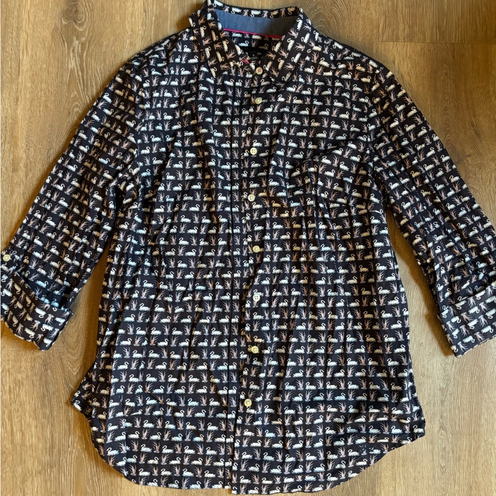 Talbots button down